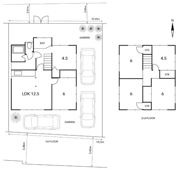 【間取り】 | S22109-第三錦林