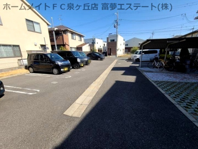 【駐車場】 | ソフィアB