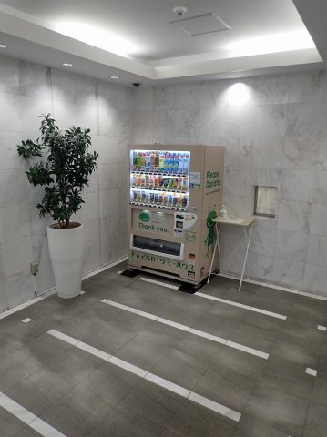 レジディア文京音羽Ⅱのエントランス