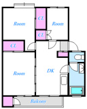 立川市富士見町６丁目のマンションの画像