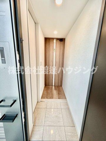 BLANCA IZUMIの玄関