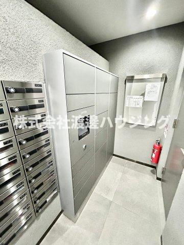 BLANCA IZUMIのその他共用部分|宅配BOX