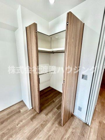 BLANCA IZUMIの収納|ウォークインクローゼット