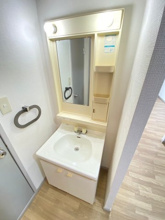 【独立洗面台】