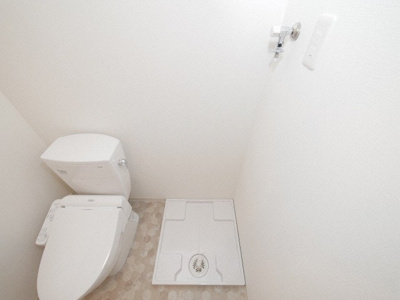 【設備】 | エグゼ新大阪南 | 洗濯機置き場です