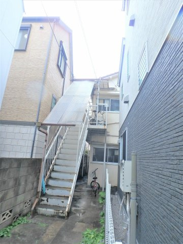 北川荘の外観