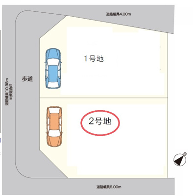 【区画図】 | ファーストタウン神戸市第１０西区北別府 | 区画図