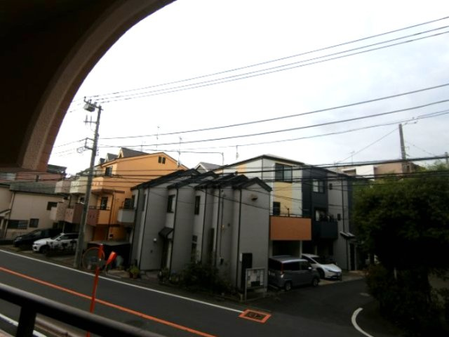 エントピア多摩川の展望