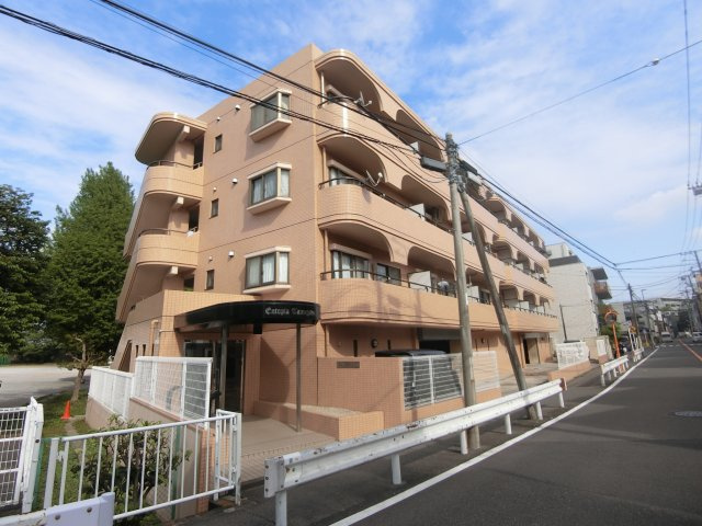 エントピア多摩川の外観|横須賀線武蔵小杉駅徒歩10分♪