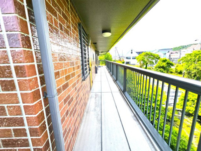 【ロビー】 | ウィルモア夷山B | 清潔なロビーです