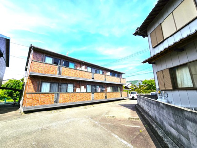 【外観】 | ウィルモア夷山B | おしゃれな外観です