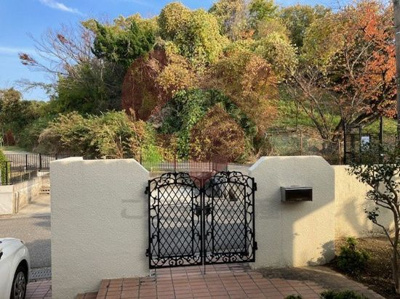 【エントランス】 | 泉南郡熊取町若葉2丁目戸建