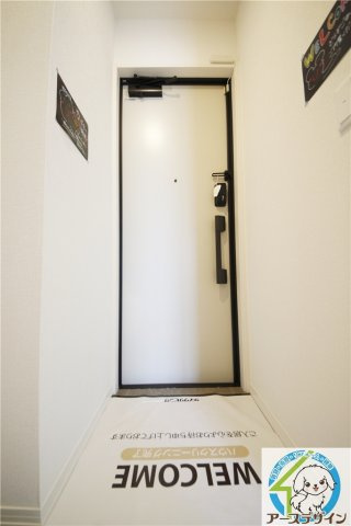 Pearl　Annexの玄関