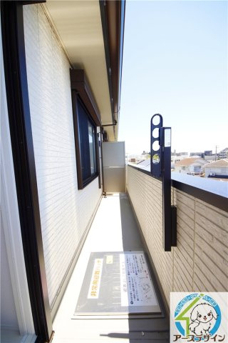 Pearl　Annexのバルコニー
