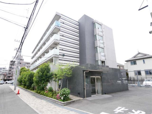 ラフィスタ宮崎台の外観| 