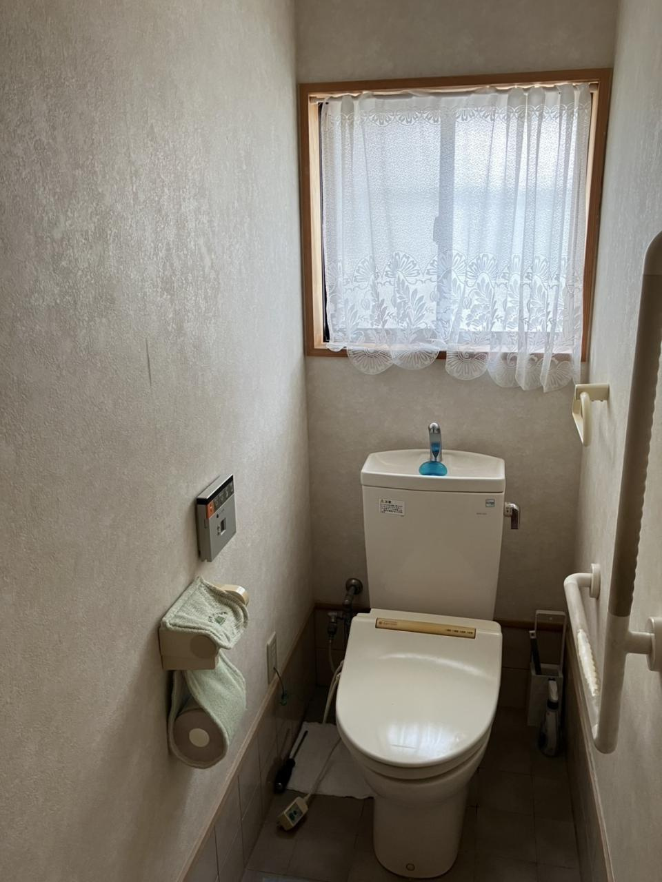 【No.7346】鹿野町今市中古住宅/6DK/温泉引込可のトイレ