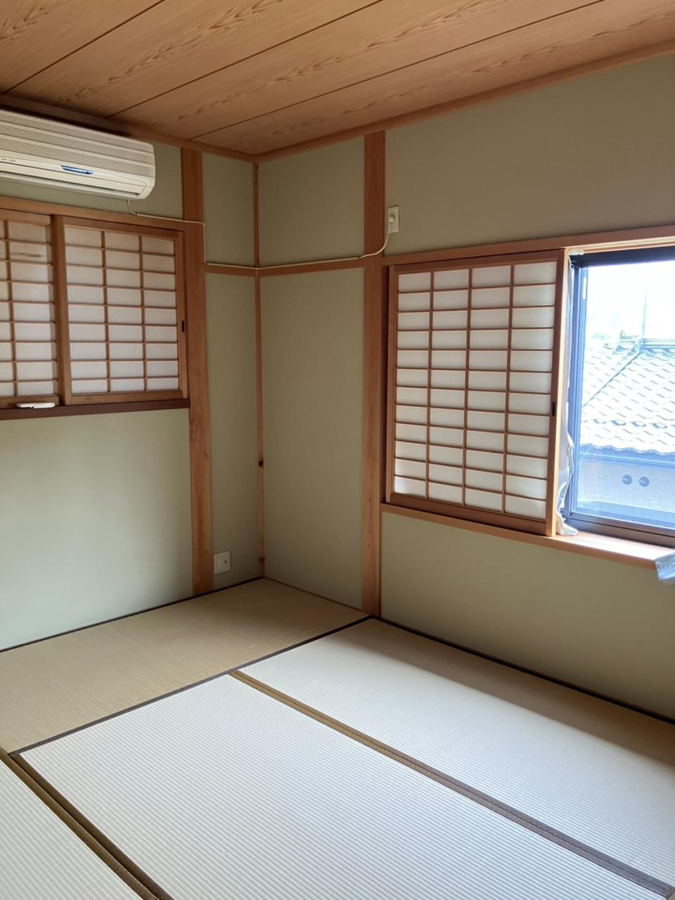 【No.7346】鹿野町今市中古住宅/6DK/温泉引込可の和室