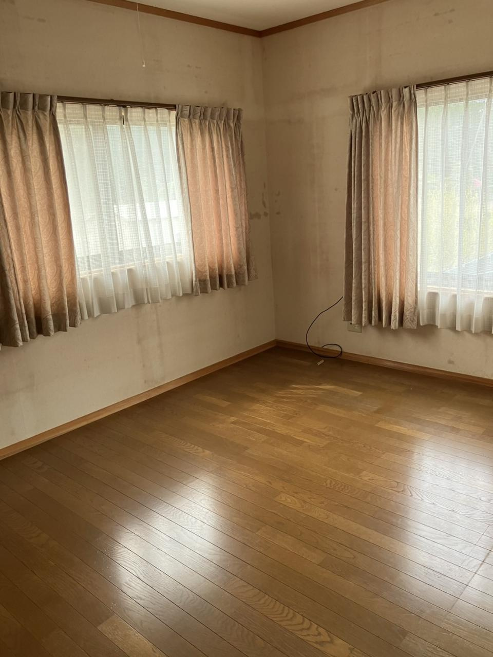 【No.7346】鹿野町今市中古住宅/6DK/温泉引込可の洋室