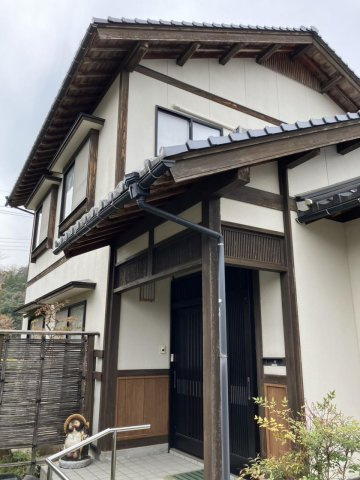 【No.7346】鹿野町今市中古住宅/6DK/温泉引込可の外観