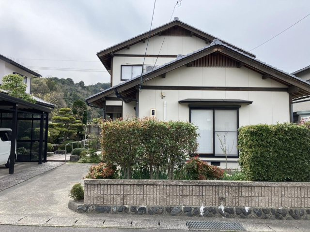 【No.7346】鹿野町今市中古住宅/6DK/温泉引込可の外観