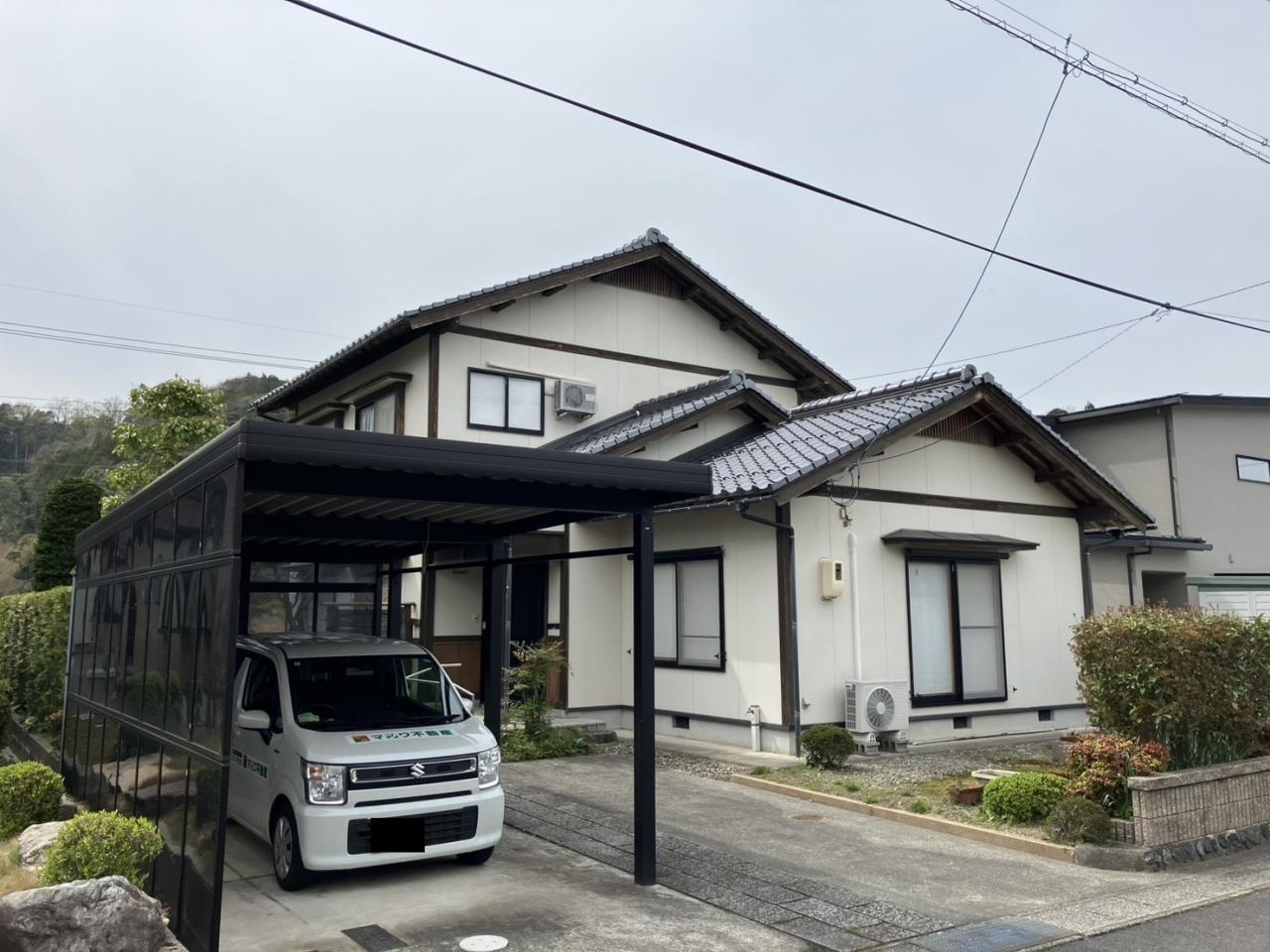 【No.7346】鹿野町今市中古住宅/6DK/温泉引込可