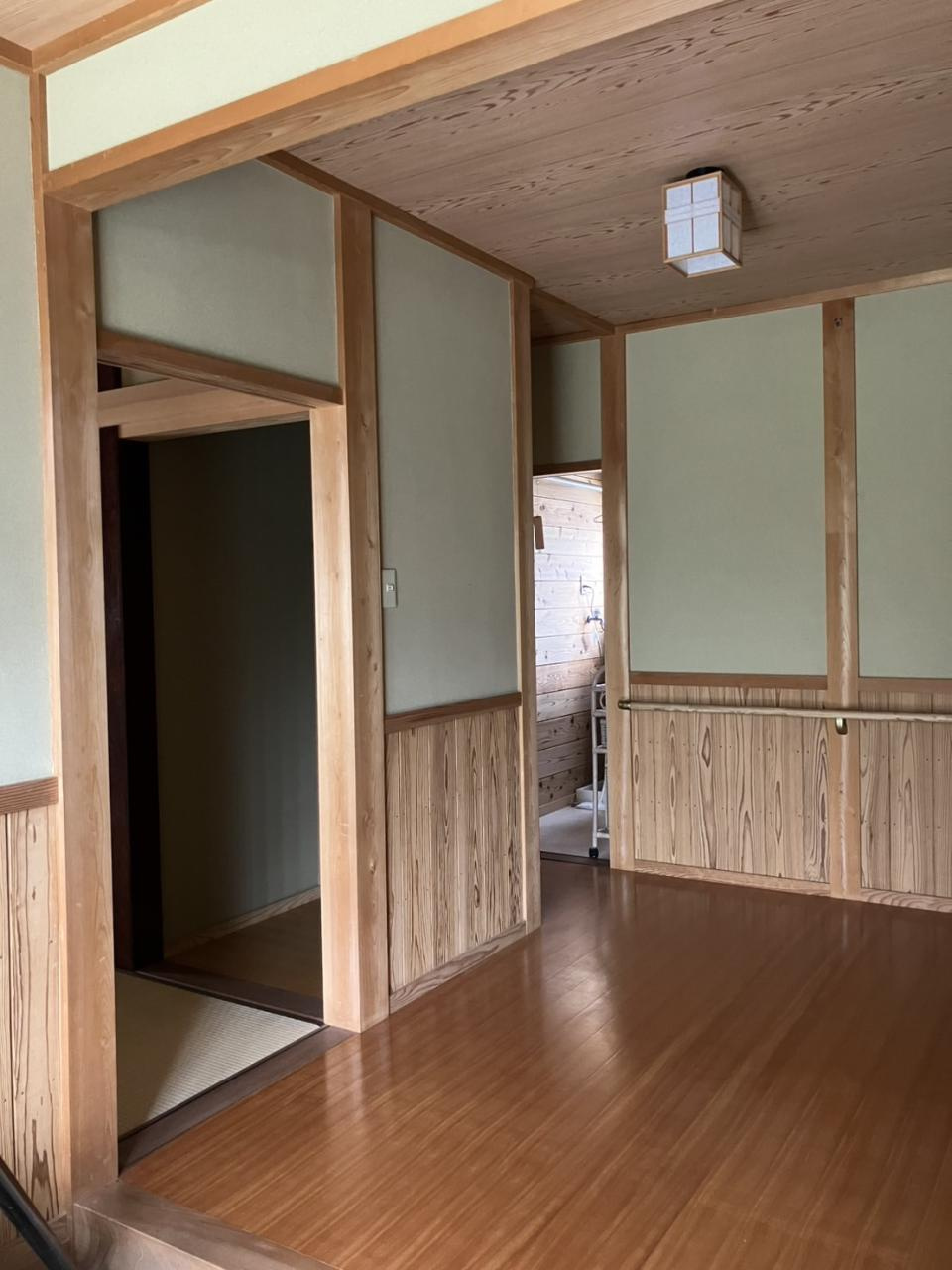 【No.7346】鹿野町今市中古住宅/6DK/温泉引込可の玄関