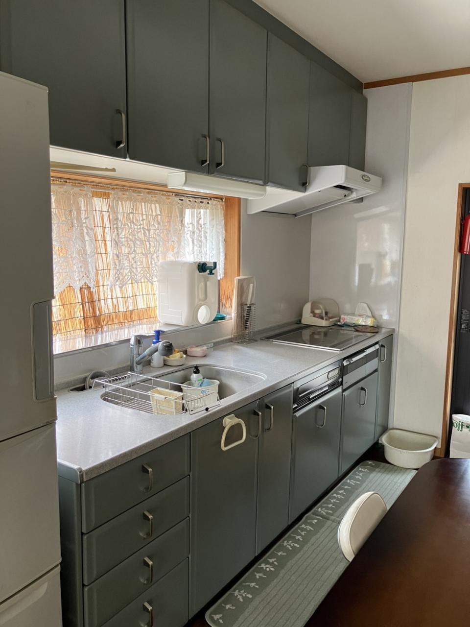 【No.7346】鹿野町今市中古住宅/6DK/温泉引込可のキッチン