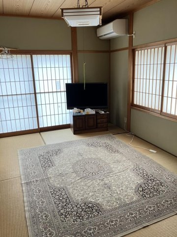 【No.7346】鹿野町今市中古住宅/6DK/温泉引込可の和室