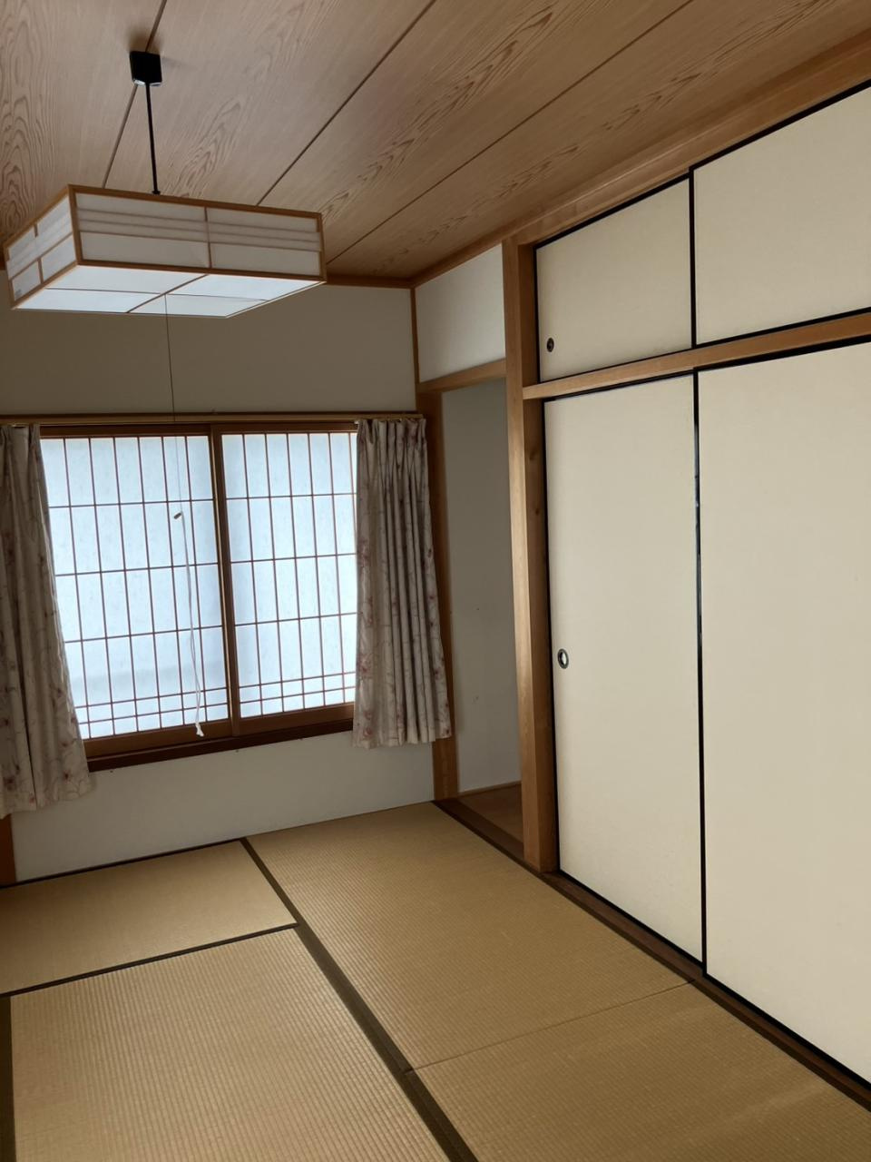 【No.7346】鹿野町今市中古住宅/6DK/温泉引込可の和室