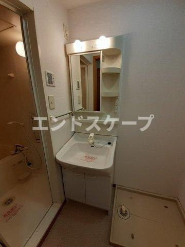 グロウステイトＷの洗面所|高崎、前橋のお部屋探しはエンドスケープまで！お客様の理想お聞かせ下さい♪