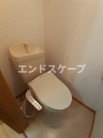 グロウステイトＷのトイレ|高崎、前橋のお部屋探しはエンドスケープまで！お客様の理想お聞かせ下さい♪