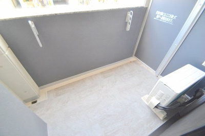 【バルコニー】 | La Douceur新大阪 | お洗濯にも便利なバルコニー付き