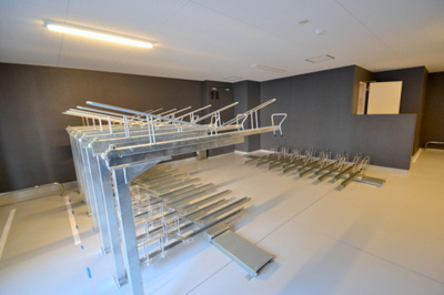 【その他共用部分】 | La Douceur新大阪 | 駐輪場です