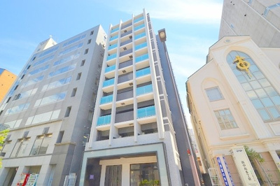 【外観】 | La Douceur新大阪 | 外観は落ち着いています