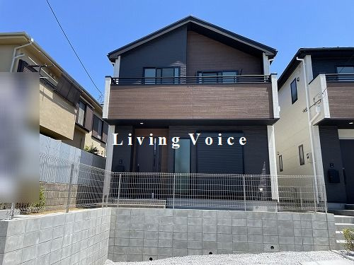 【外観】 | 【仲介手数料０円】綾瀬市寺尾中1期　新築一戸建て　1号棟　全2棟 | 1号棟　綾瀬市寺尾中1期　新築一戸建て　全2棟