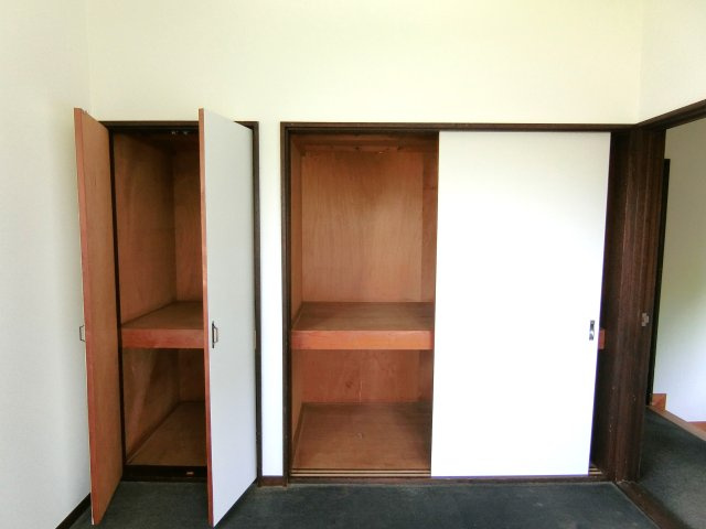 大網白里市南横川貸家の収納