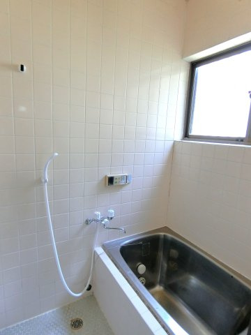 大網白里市南横川貸家の浴室