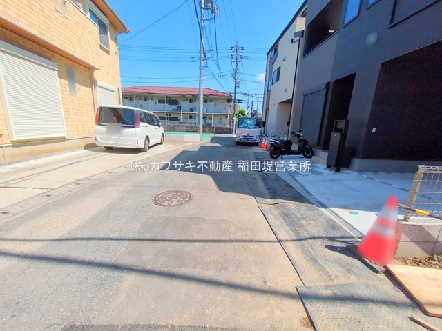【前面道路含む現地写真】 | 菅稲田堤2丁目
