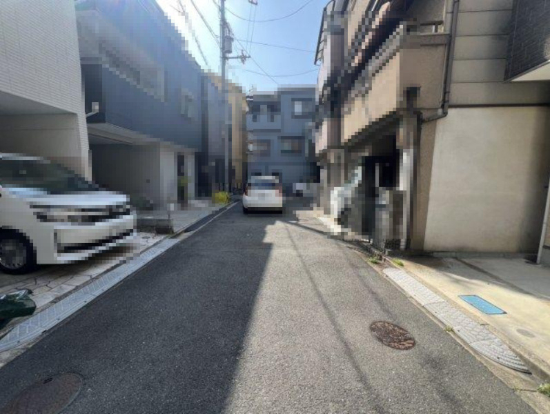 緑が丘１丁目　中古一戸建ての前面道路含む現地写真|■物件内覧・資金計画相談・住宅ローン相談、リフォーム相談、お問合せ受付中■
※当日・翌日のご内覧、ご相談はお電話でのお問合せがスムーズです！