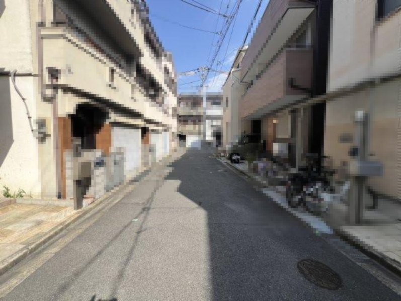 緑が丘１丁目　中古一戸建ての前面道路含む現地写真|■物件内覧・資金計画相談・住宅ローン相談、リフォーム相談、お問合せ受付中■
※当日・翌日のご内覧、ご相談はお電話でのお問合せがスムーズです！