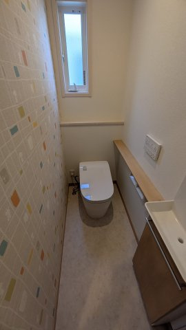 中古住宅　下西郷2丁目のトイレ