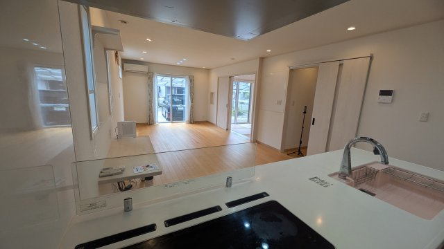 中古住宅　下西郷2丁目のキッチン