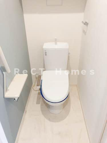 シャーメゾン坂田町のトイレ