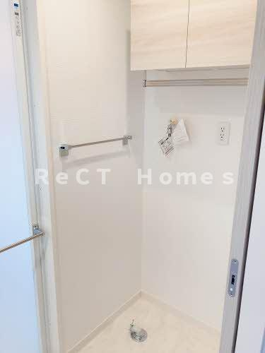 シャーメゾン坂田町の洗面所