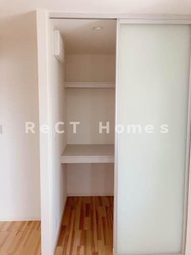 シャーメゾン坂田町の収納