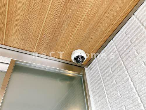 シャーメゾン坂田町のセキュリティ