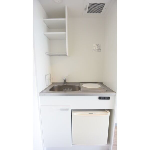 ハッピーコート栄町のキッチン