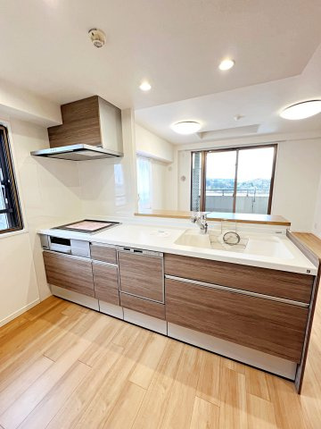 フェイムビューテラス港南中央のキッチン