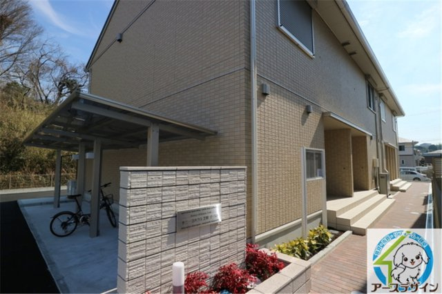 サニーDハウス芝町　イーストの外観|パース写真