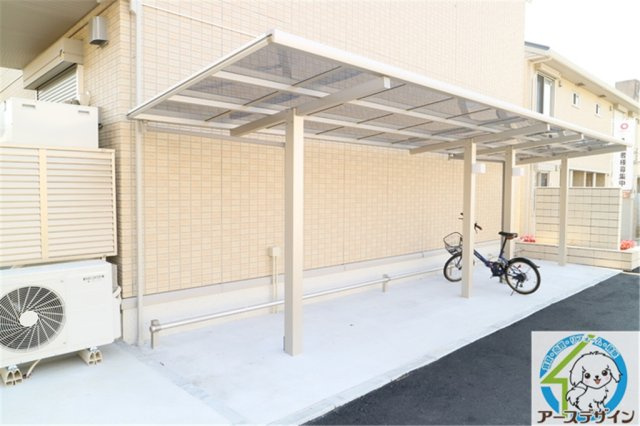 サニーDハウス芝町　イーストのその他共用部分|パース写真